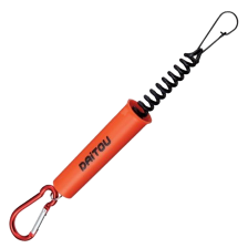 Страховочный тросик Daitoubuku Tool Retractor Orange