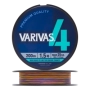 Шнур плетеный Varivas X4 Marking #1,5 0,205мм 200м (multicolor)