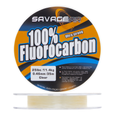 Флюорокарбон Savage Gear Fluoro Carbon Ultra Strong 0,46мм 35м (clear)