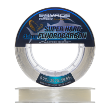 Флюорокарбон Savage Gear Super Hard Fluorocarbon 0,77мм 45м (clear)