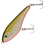 Джеркбейт Strike Pro Buster Jerk II Shallow Runner 120 SF #612T Natural Shad Silver