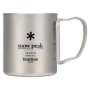 Кружка Snow Peak Ti-Double Cup 300