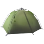 Палатка быстросборная BTrace Bullet 2 зеленый