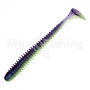 Приманка силиконовая Keitech Swing Impact 3" #PAL06 Violet Lime Belly