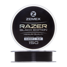 Леска монофильная Zemex Razer Black Edition 0,234мм 150м (black)