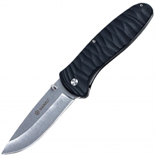 Нож складной туристический Ganzo G6252 черный