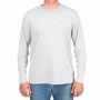 Лонгслив Simms Solar Tech Tee XL Rising Trout Sterling