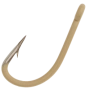 Крючок одинарный BKK Carp Hook Hand Ground #10 (8шт)