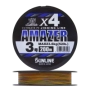 Шнур плетеный Sunline Amazer X4 #3,0 0,285мм 200м (multicolor)