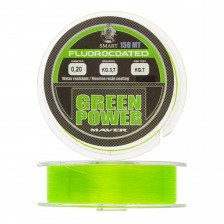 Леска монофильная Maver Green Power 0,20мм 150м (green)