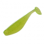Приманка силиконовая Ojas Nanoshad 53мм Рак/рыба #Chartreuse tr