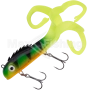 Приманка силиконовая Chaos Tackle Medussa Mini #Firetiger