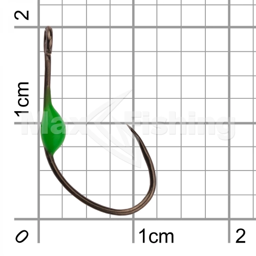 Крючок одинарный LureMax Trout LT37B Сombi #6 (10шт) - 4 рис.