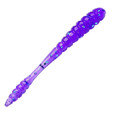 Приманка силиконовая Attack Air Worm UL 1,2" #RS-012 Violet