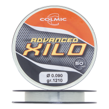 Леска монофильная Colmic Xilo Advanced 0,090мм 50м (clear)