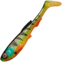 Приманка силиконовая Abu Garcia Beast Paddle Tail New 17см #Firetiger
