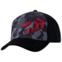 Кепка Daiwa DC-9123W Logo Stitchwork Cap Free Black Camouflage