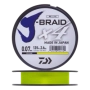 Шнур плетеный Daiwa J-Braid X4E #0,4 0,07мм 135м (yellow)