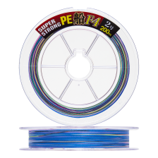 Шнур плетеный Toray Super Strong PE Fune F4 #2 200м (multicolor)