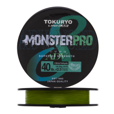 Шнур плетеный Tokuryo MonsterPro X8 PE #2,5 0,22мм 150м (light green)