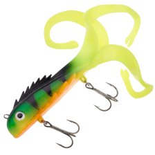 Приманка силиконовая Chaos Tackle Medussa Regular Standart #Firetiger