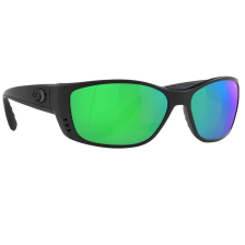 Очки солнцезащитные поляризационные Costa Fisch 580 P Blackout/ Green Mirror