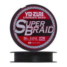 Шнур плетеный Yo-Zuri PE Superbraid 0,36мм 135м (dark green)