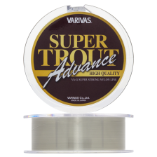 Леска монофильная Varivas Super Trout Advance #1,5 0,205мм 150м (clear)