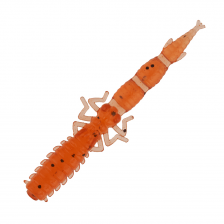 Приманка силиконовая Ojas DragonFry 67мм Рак/рыба #Orange