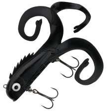 Приманка силиконовая Chaos Tackle Medussa Mini #Black