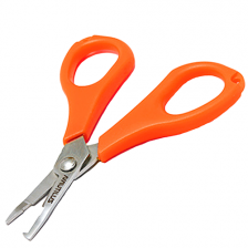 Ножницы для плетеных шнуров Nautilus NBS0408 11см Orange