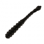 Приманка силиконовая Ojas Bony Leech 48мм Сыр #Black Widow