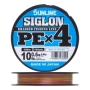 Шнур плетеный Sunline Siglon PE X4 #0,6 0,132мм 150м (multicolor)
