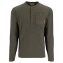 Джемпер Simms Highline Henley 2XL Smokey Olive