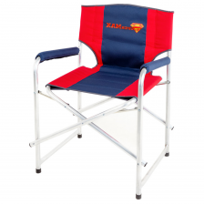 Кресло складное НПО Кедр Supermax AKSM-01 (алюминий) красно-синий