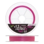 Шнур плетеный Intech Micron PE X8 #1,2 0,185мм 150м (pink)