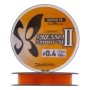 Шнур плетеный Daiwa UVF Presso Sensor+Si II #0,4 0,104мм 150м (orange)