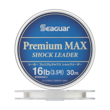 Флюорокарбон Kureha Seaguar Premium MAX Shock Leader #3,5 0,31мм 30м (clear)