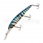 Воблер Bandit Walleye Deep #OL102 Blue Back Black Stripes