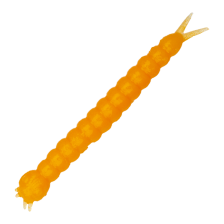 Приманка силиконовая Libra Lures Slight Worm 38мм Cheese #011 Hot Orange