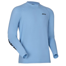 Лонгслив BKK Long Sleeve Performance Shirt 2XL Tuna Light Blue