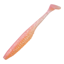 Приманка силиконовая DUO Realis Versa Shad 4" #F092 Pink Chart