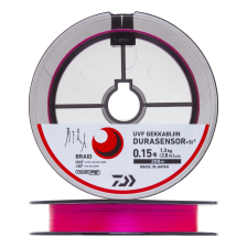 Шнур плетеный Daiwa UVF Gekkabijin DuraSensor +Si2 #0,15 0,065мм 200м (sakura pink)