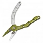 Инструмент для заводных колец Kahara 4,5" Aluminum plier Melon/Silver