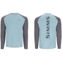 Лонгслив Simms Tech Tee - Artist Series XL Simms/Steel Blue/Steel