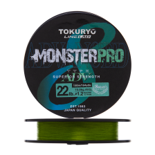 Шнур плетеный Tokuryo MonsterPro X8 PE #1,2 0,14мм 150м (light green)