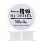 Флюорокарбон Seaguar R18 Fluoro Limited 4Lb #1,0 0,165мм 100м (clear)