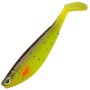 Приманка силиконовая Berkley Sick Flanker 8см (1шт) #Brown Chartreuse