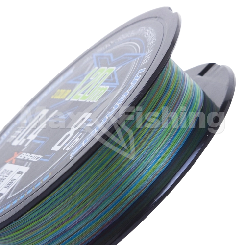 Шнур плетеный YGK X-Braid Upgrade PE X4 #0,4 0,104мм 120м (3color) - 3 рис.