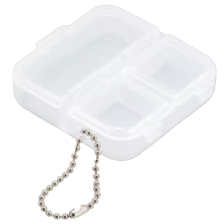 Коробка Meiho Fly Box FB-3SP 66x66x18 Clеаr